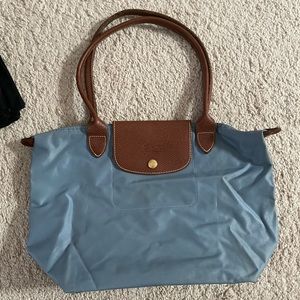 Longchamp Le Pilage long handle tote